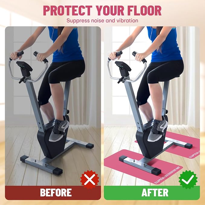 Under Desk Elliptical Mat - Image 8