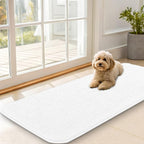 OLANLY Dog Door Mat for Muddy Paws 47x20, Absorbs Moisture and Dirt, Absorbent by OLANLY