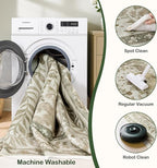 LIANLAM Washable Rug 9x12 Area Rugs - Image 5
