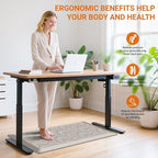 Mattitude 4/5 Inch Kitchen Mat, 20x39in Heavy Duty Ergonomic Comfort Foam - Image 7