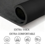 VTORY Extra Large Yoga Mat Thick Exercise Mat - Image 4