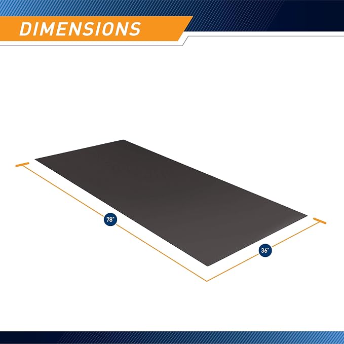 Marcy Fitness Equipment Mat and Floor Protector Compatible - Image 2