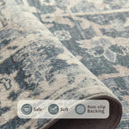 Rugxara 8x10 Area Rugs for Living Room Bedroom, Large Washable Rug, Non Slip & - Image 6