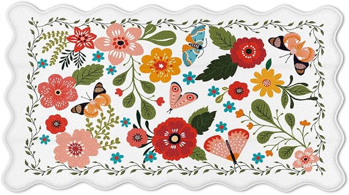 Arenarug Scalloped Kitchen Mats - Image 10
