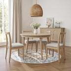 Lessymo 4FT Washable Round Area Rugs - Image 5