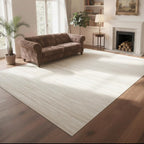 Washable Rugs 8x10 Area Rugs for Living Room- Modern Abstract Rugs for Bedroom by Lbris