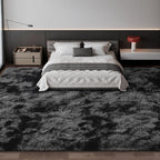 Deerhoo Large Shag Area Rugs 10 x 14, Tie-Dyed Plush Fuzzy Rugs - Image 2
