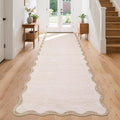 GarveeHome Scalloped Runner Rug by GarveeHome