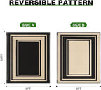 RURALITY Outdoor Rugs 8x10 Waterproof - Image 2