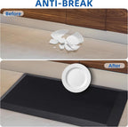 Anti Fatigue Kitchen Mats for Floor, 9/10 Extra Thick Cushioned Standing Desk - Image 6