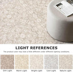 SIILOOM 2x3 Washable Rug Soft Area Rug - Image 3