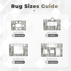 pmtsns Area Rugs 2x8 Runner Rug: Washable Hallway Rug Modern Abstract Neutral - Image 8