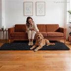 Ophanie Runner Rug for Hallway, 2x7 Washable Non-Slip Fluffy Soft Bedside Rugs - Image 6