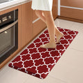 WISELIFE Kitchen Mat Cushioned Anti-Fatigue Kitchen Rug, 17.3"x 39", Non Slip by WiseLife