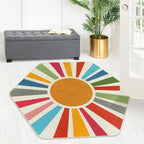 STARUIA Rainbow Machine Washable Rug - Image 7