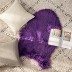 MIULEE Luxury Super Soft Fluffy Area Rug Faux Fur Sheepskin Rug Decorative - Image 7