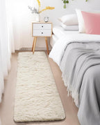 Ophanie Runner Rug for Hallway, 2x7 Washable Non-Slip Fluffy Soft Bedside Rugs - Image 5