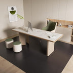 Floor Mat for Living Room, Waterproof Vinyl Floor Mat for Outdoor Indoor - Image 4