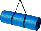 Amazon Basics Extra Thick Exercise Yoga Mat by AmazonBasics