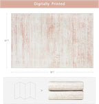 Srugn Washable Rugs 6x9 Area Rugs - Image 2