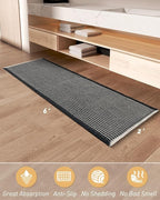 Upgraded Waffle Runner Rug, Super Absorbent Non Slip Bath Mats - Image 7