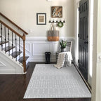 Lahome Moroccan Washable Living Room Area Rug 3x5 Small Rugs - Image 4