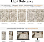 8x10 Washable Neutral Area Rug Taupe Vintage Living Room Bedroom Carpet - Image 8