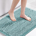H.VERSAILTEX Bath Mat for Bathroom Non Slip Luxury Chenille Ultra Soft Bath by HVERSAILTEX