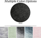 LIANLAM 6 FT Round Rug - Image 5