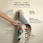 Machine Washable Hallway Runner Rugs: 2'6"x8' Kitchen Runner Stain Resistant - Image 4