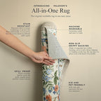 Machine Washable Area Rugs for Entryway: Door Mat Indoor Entrance 2x3 Small - Image 4