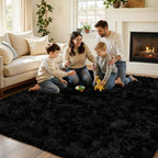8x10 Area Rug for Living Room, Ultra Soft Fluffy Shag Rugs for Bedroom - Image 5