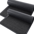 OLANLY Front Door Mat Indoor Outdoor Entrance, Waterproof Heavy Duty Doormat by OLANLY