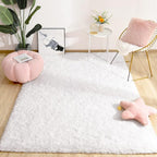 Chicrug Soft Area Rugs for Bedroom Living Room Plush Fluffy Rug 9x12 Feet - Image 6