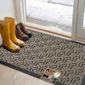 GORILLA GRIP 100% Waterproof All-Season WeatherMAX Doormat, US Designed Natural by Unknown