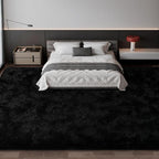 Deerhoo Large Shag Area Rugs 10 x 14, Tie-Dyed Plush Fuzzy Rug - Image 2