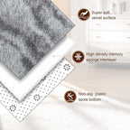 TWINNIS Super Soft Shaggy Rugs Fluffy Carpets, 5x8 Feet, Indoor Modern Plush - Image 2