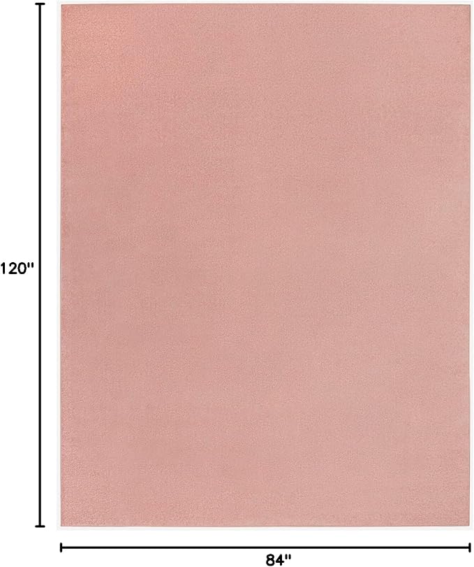 Nourison Home Nourison Essentials Pink 7' x 10' Area Rug - Image 2