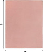 Nourison Home Nourison Essentials Pink 7' x 10' Area Rug - Image 2