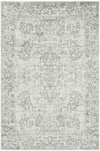 Rugxara 6x9 Washable Area Rug for Living Room, Neutral Vintage Large Boho Rugs - Image 4