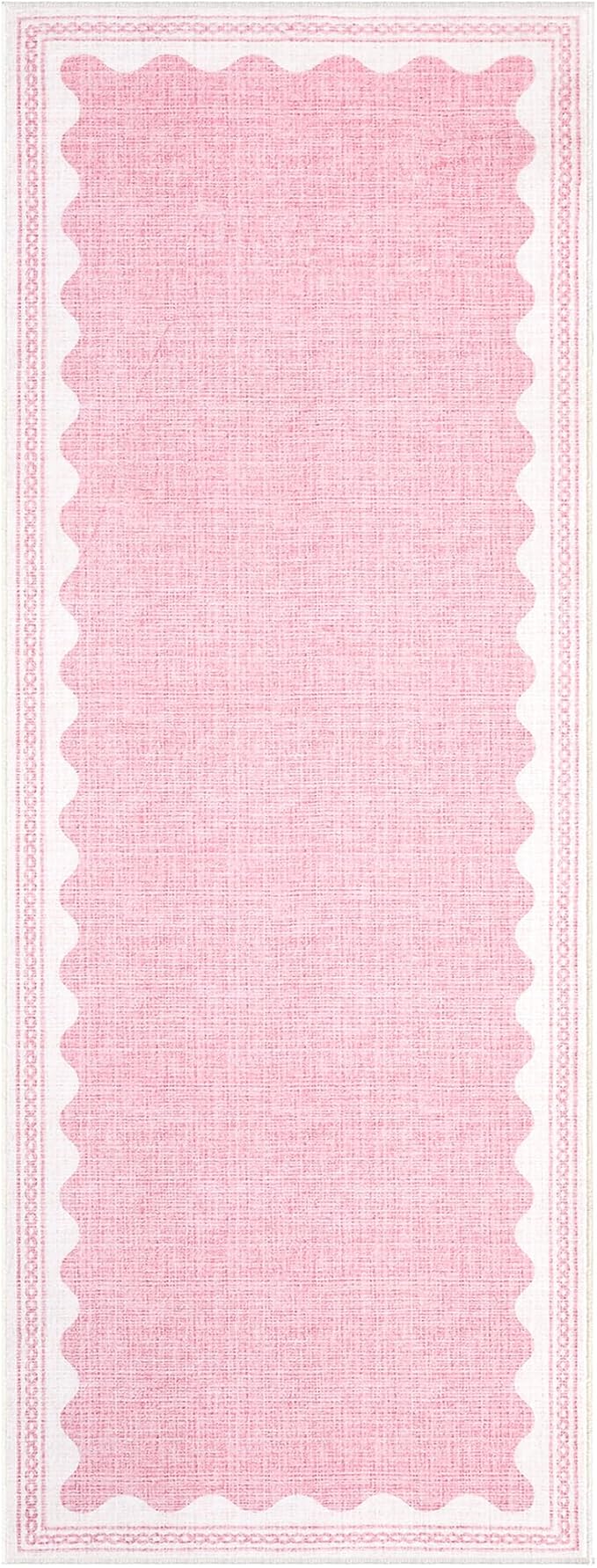 GarveeHome 2x10 Runner Rug for Hallway Washable Kitchen Rugs Non Slip Solid - Image 4