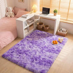 Mugorn 4x6 Rugs for Living Room, Large Fluffy Area Rugs for Bedroom, Soft - Image 7