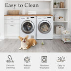 GENIMO Outdoor & Indoor Area Rug 4'x6', Waterproof, Non-Shedding, Easy Cleaning - Image 7