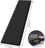 Mattitude Kitchen Mat Cushioned Anti-Fatigue Floor Mat Water Resistant Non-Slip - Image 2