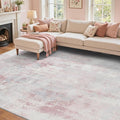 8x10 Ft Large Area Rugs for Living Room, Soft Non-Slip Washable Rugs Modern by Cuzwlovita