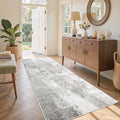 2x6 Ft Washable Runner Rug, Non-Slip Low Pile Hallway Kitchen Area Rug by Cuzwlovita