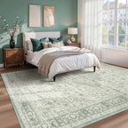 Rugxara 8x10 Washable Area Rug for Living Room, Extra Large Vintage Boho Rugs - Image 3