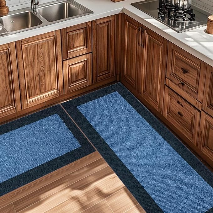 Machine Washable Kitchen Rug 24" x 70", Non Slip Kitchen Mat - Image 6