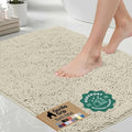 GORILLA GRIP Bath Rug Mat 36x24, Thick Absorbent Chenille, Quick Dry Microfiber by Unknown