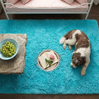 Mugorn 4x6 Rugs for Living Room, Large Fluffy Area Rugs for Bedroom, Soft - Image 8